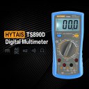 TS890D Digital Multimeter AC/DC Amp Ohm Voltage Current Multi Tester