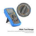 TS890D Digital Multimeter AC/DC Amp Ohm Voltage Current Multi Tester