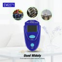 EM2271 Digital Min Painting Thickness Meter Car Coating Thickness Gauge