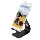 L1 Mini Mobile Phone Stand Tabletop Holder for iPad mini + Mobile Phone