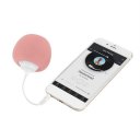 Portable Sponge Ball Shaped 3.5mm Music Speaker Player Audio Dock Plug & Play