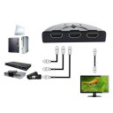 3 in 1 Out Ports 4K*2K HDMI Switch Splitter Video Auto Switcher Hub Converter