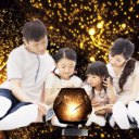 Astro Star Sky Projector Light Children's Bedroom Starry Night Light Best Gift