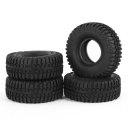 4pcs AUSTAR 3020 1.9inch Tires Tyres for RC4WD D90 CC01 1/10 RC Crawler Car