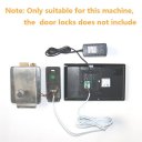 7 inch Video Door Phone Doorbell Intercom Kit TFT LCD Screen Security Camera