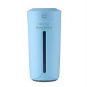 Cup Shape USB Charging Car Office Air Humidifier With Colorful Night Light