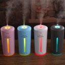 Cup Shape USB Charging Car Office Air Humidifier With Colorful Night Light