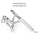 Lightweight Portable Pen Rod Fishing Set Telescopic Fishing Rod Pole + Reel