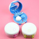 Contact Lens Auto Cleaner Washer Cleaning Device Box Washing Machine Container