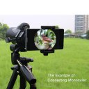 Portable CM-4 Microscope Clip Universal Mobile Phone Camera Adapter Holder