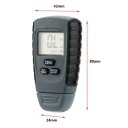 RM660 Portable Coating Thickness Gauge Fe/NFe Instrument with LCD Display