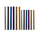 Practical Colorful Design 304 Stainless Steel Straws Reusable Drinking Straw