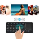 Rii i6 Mini 2.4G Wireless Keyboard With Remote Control Touchpad For Windows