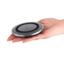 S6 Mini Wireless Charger Qi Charging Pad USB Charge Pad with LED Indication