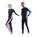 Adult Diving Suits Swimwear Long Sleeves Man Woman Snorkeling Swimming Wetsuit