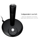 F11 360 Degree Omnidirectional Wired Computer Microphone with Button Switch