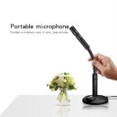 F11 360 Degree Omnidirectional Wired Computer Microphone with Button Switch