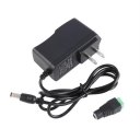 12V 1A Universal AC/DC Power Adapter for Household Electronics Charger Cord