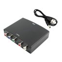 4K HDMI to 5RCA RGB Component YPbPr Video +R/L Audio Adapter Converter