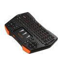 I8-Plus Mini Wireless Keyboard Mouse Multi-touch Remote with Backlight