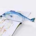 Large Capacity Kawaii Fish Shape Pencil Case School Stationery Pen Box