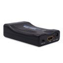 Portable Professional Scart to HDMI Scaler Converter For 1080P HDTV STB