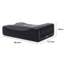 Portable Professional Scart to HDMI Scaler Converter For 1080P HDTV STB