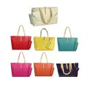 Belt Buckle Women Bag Portable Single Shoulder Bag Large Capacity PU Bag