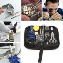 20PCS Watch Repair Tool Kit Case Holder Band Holder Set With Storage Bag