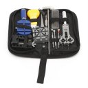 20PCS Watch Repair Tool Kit Case Holder Band Holder Set With Storage Bag