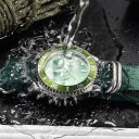 TEVISE T801 Men Mechanical Watch Luxury 30M Daily Waterproof Nylon Band Watch