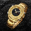 Men Watches Top Brand Luxury Famous Wristwatch Round Dial Quartz Wrist Watch