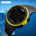 SKMEI 1219 Men Digital Wristwatch 5ATM Waterproof Outdoor Sports Chronograph