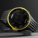SKMEI 1219 Men Digital Wristwatch 5ATM Waterproof Outdoor Sports Chronograph