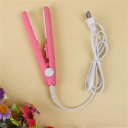 Portable Ceramic Hair Roll Straighteners Beauty Wet/Dry Dual Use Tools