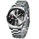 Multifunctional Classic Fashion Men Business Watch Luxury Male Quartz Watch