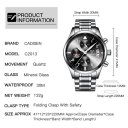 Multifunctional Classic Fashion Men Business Watch Luxury Male Quartz Watch