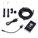 F140 5.5mm Lens 640x480 Smart WIFI Endoscope Waterproof 1/5inch Sensor Black