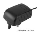 Universal DC12V 3A 36W 5.5mm*2.1mm Power Supply Adapter Converter 100-240V