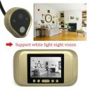 Digital Door Viewer 3.2" LED Display HD Peephole Viewer Home Security Camera