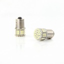 Car 1156 Tail Brake White 50-SMD LED Light Bulb Lamp