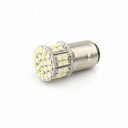 Car 1157 Tail Brake White 50-SMD LED Light Bulb Lamp