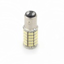 Car 1157 Tail Brake White 127-SMD LED Light Bulb Lamp