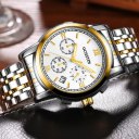 097 Luxury Men Watches Business Sports Chronograph Quartz Wrist Watch