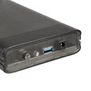 HD601 3.5inch USB3.0 Extender Hard Disk Case Drive HDD Enclosure Case
