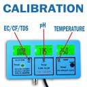 US Plug 110V TEMP Meter Multi-parameter Online ATC Water Quality Monitor