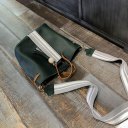 4Pcs Women Barrel Magnetic Snap Tassels Shoulder Bag Handbag Card Purse Bag