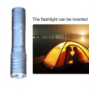 Mini Portable Telescopic Zoom Ultra Bright Flashlight For Outdoor Light Torch
