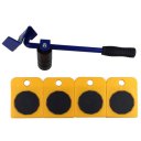 5pcs Furniture Transport Hand Tool Set Furniture Lifter Heavy Mover Rollers