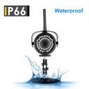 720p Waterproof Wireless Camera 1.0 Megapixel Security Monitor WiFi IP Camera